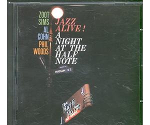 Cohn, Al - Jazz Alive! A Night At The Half Note