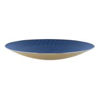 Cohncave blue and ivory coloured bowl SC01/49 Alessi EXHIBITION PIECES