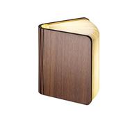 COHO Life Wooden Folding LED Book Lamp - 3 Sizes to Choose from (Medium 20cm x 16cm x 2.5cm)