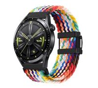 Coholl 22mm Nylon Magnetic Bracelet Compatible with Samsung Galaxy Watch 3 45mm/Galaxy Watch 46mm/Gear S3 Classic/Frontier/GT4/3/2 46Mmm,Sport Replacement Strap.