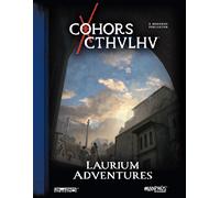 Cohors Cthulhu RPG Laurium Adventures Book