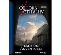Cohors Cthulhu RPG Laurium Adventures Book by Modiphius Entertainm Hardcover Boo