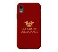 Cohors IV Delmatarum Roman Empire Unit Case for iPhone XR