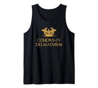 Cohors IV Delmatarum Roman Empire Unit Tank Top