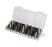 Cohvolr 10Pcs 82mm Planer Blades Reversible Electric Planer Blades Boxed HSS for for Grinders