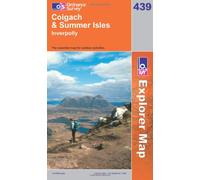 Coigach and Summer Isles: Sheet 439 (OS Explorer Map)