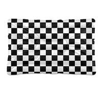 Coikll Checkerboard Pet Bed Pad Soft Dog Bed Mat with Anti-Slip Bottom, Machine Washable Crate Pad Mattress for Dog Sleeping- 36'' x 24''