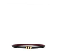Coil 1.5cm Reversible Belt - female - Loewe - Belts - Black - 80 CM - Accessories 80 CM