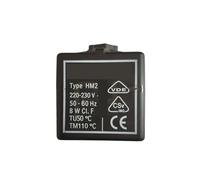 Coil 9100/RA6 Type HM2 220V~230V 8W Refrigeration Solenoid Valve AC220V DC24V AC110V AC24V AC380V DC12V(AC380)