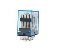 Coil AC12V AC24V DC12V DC24V 36V AC110V AC220V AC380V HH54P 5A 220V Miniature Electromagnetic General Purpose Relay(Have stock,DC12V)