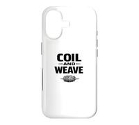 Coil and Weave Wire Wrapping Jewelry Maker Shirt Case for iPhone 17