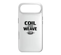 Coil and Weave Wire Wrapping Jewelry Maker Shirt Case for iPhone Air