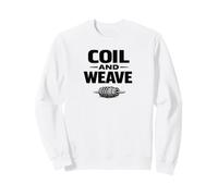 Coil and Weave Wire Wrapping Jewelry Maker Shirt Sweatshirt