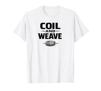 Coil and Weave Wire Wrapping Jewelry Maker Shirt T-Shirt