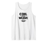 Coil and Weave Wire Wrapping Jewelry Maker Shirt Tank Top