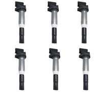 coil assembly 6 Ignition Coil for BMW 520i 523i 525i 530i 535i 540i 545i 550i 528i xDrive M5 5 Series ignition system