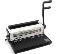Coil Binding Machine Manual Punch, 34 Hole 3:1 Spiral Punch for Documents, Contracts & Tenders