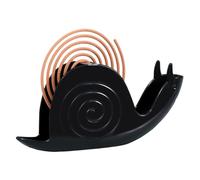 Coil Burner Holder, Incense Holder,Animal Incense Coil Holder with Snail Design | Vertical Support Base, Home Shelf for AC