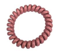 Coil Chew Bracelet, Stretchy Spiral Chewelry Sensory Discreet Chewlery for Adults Teens or Kids, Autism Chew ADHD, Stim Chew Bite or Fidget Chewy Aids Help Concentration Biting (Chocolate Brown)