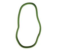 Coil Chew Necklace,Spiral Chewelry Sensory Discreet Chewlery for Adults or Kids, Autism Chew ADHD, Stim Chew Bite or Fidget Chewy Aids Help Concentration Biting (Light Green)