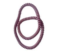 Coil Chew Necklace,Spiral Chewelry Sensory Discreet Chewlery for Adults Teens or Kids, Autism Chew ADHD, Stim Chew Bite or Fidget Chewy Aids Help Concentration Biting (Chocolate Brown)