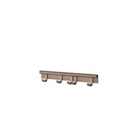 Coil Coat Rack 60 cm Plum