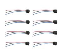 Coil Connector Compatible With Chevrolet For Express 2500 2005-2010 For Silverado 1500 2007-2010 3pin Connector Air Flow Meter Sensor AFH70M56A(8 PCS)