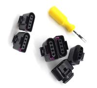 Coil Connector Compatible With Skoda For Rapid 2012-2016 For Yeti 2010-2014 For Superb 2002-2015 Car Ignition Coil Connector Harness Plug 4B0973724