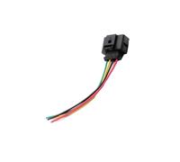 Coil Connector Compatible With TT TTS For TTRS 1.8T 2.0T 2.5T 2000-2014 Car Engine Ignition Coils Plug Pigtail Connector Accessories 1J0973724(1PCS)