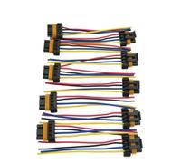 Coil Connector Harness Compatible With Dacia For Logan 2004-2012 10 Pcs Wire Plug Ignition Coil Harness Electrical Connector Assembly Replacement 7700274008