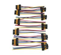 Coil Connector Harness Compatible With Dacia For Logan 2004-2012 10 Pcs Wire Plug Ignition Coil Harness Electrical Connector Assembly Replacement 7700274008
