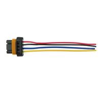 Coil Connector Harness Compatible With Dacia For Logan 2004-2012 For Solenza 2003-2005 Ignition Coil Connectors Repair Harness Wiring Plug Waterproof Electrical(1 PCS)