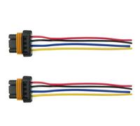 Coil Connector Harness Compatible With Dacia For Logan 2004-2012 Ignition Coil Connectors Repair Harness Wiring Plug Waterproof Electrical Assembly 7700274008(2 PCS)