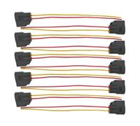 Coil Connector Harness Compatible With Dacia For Logan 2006-2012 2 Pin Ignition Coil Connector Plug Cable Wire Harness Electrical Assembly Replacement(10pcs)