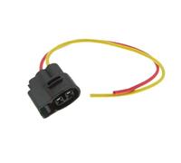 Coil Connector Harness Compatible With Dacia For Logan 2006-2012 2 Pin Ignition Coil Connector Plug Cable Wire Harness Electrical Assembly Replacement(1pcs)