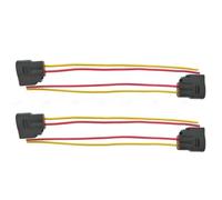 Coil Connector Harness Compatible With Dacia For Logan 2006-2012 Ignition Coil Connector Harness Socket Pigtail Plug Waterproof Electrical Assembly Replacement(4 PCS)