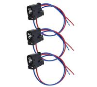 Coil Connector Harness Compatible With Lexus For Gs300 1997-2005 3 Pcs Ignition Coil Wriing Connector Plug Harness Waterproof Harness Adapter Kit Assembly