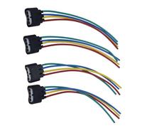 Coil Connector Harness Compatible With Lexus For Hs250h Ignition Coil Harness Plug Connector Wires Waterproof Female Pigtail Repair Set 90980-11885(4 Pieces)