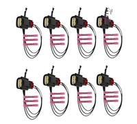Coil Connector Harness Compatible With Lincoln For Mks 2009-2016 Ignition Coil Connector Kit Wiring Harness Connector Waterproof Harness Adapter 9U2Z14S411EA
