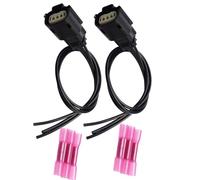 Coil Connector Harness Compatible With Lincoln For Mkz 2013-2016 Ignition Coil Connector Plug Harness Waterproof Harness Adapter Kit Assembly(2 pieces)