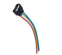 Coil Connector Harness Compatible With Pontiac Ignition Coil Wire Harness Connector Plug Waterproof Kit Assembly Replacement 90980-11885(1 Piece)