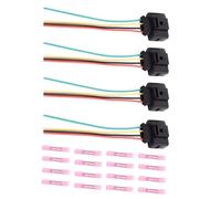 Coil Connector Harness Compatible With TT 2000-2014 For A3 2005-2014 4 Pack Ignition Coil Connector Plug Harness Waterproof Harness Adapter Kit Assembly