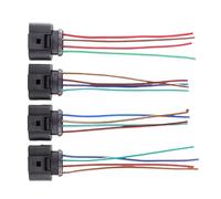 Coil Connector Harness Compatible With VW For Passat For Jetta For Golf Ignition Coil Connectors Repair Harness Wiring Plug Waterproof Electrical Adapter Kit