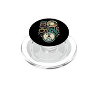 COIL CUT CLUB Wire Jewelry Beads Flush Cutters PopSockets PopGrip for MagSafe