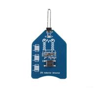 Coil Fault Detector for Electronics - High Sensitivity Inductor Tester with Button - Fast Diagnostics for Laptop Car - Compact 3.94 Inch Blue