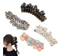 Coil Hair Tie, Spiral Telephone Wire Hair Bands, Twisted Hairs Wire Pony Hairwire, Stylish Spiral Hairs Tie for Girls Ponytails, for Everyday Wear Special Occasions (Style A)