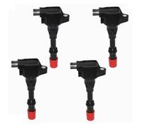 Coil Harness Connector FOR CIVIC 2003 2004 2005 L4-1.3L CM11109 30520-PWA-S01 UF373 4Pcs Auto Engine Ignition Coil Car Accessory