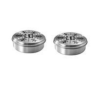 Coil Holder, Spiral Holder for Zampirone Holder Metal for Mosquitoes Incense Holder Incense Burner Spiral Holder Portable Mosquito Holders Stainless Steel (2 PCS)