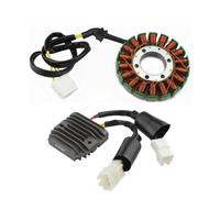 Coil Ignition 31120-MFA-D01Motorcycle Magneto Stator Coil Voltage Regulator Rectifier For CBF1000 2006 2007 2008 2009 2010