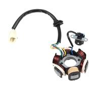 Coil Ignition 6 Pole Start Magneto Stator Generator 6-Coils For 50cc 70cc 90cc 110cc 125cc Quad Dirt Bike ATV Go Kart Buggy